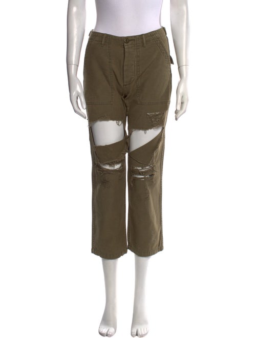 R13 Straight Leg Pants