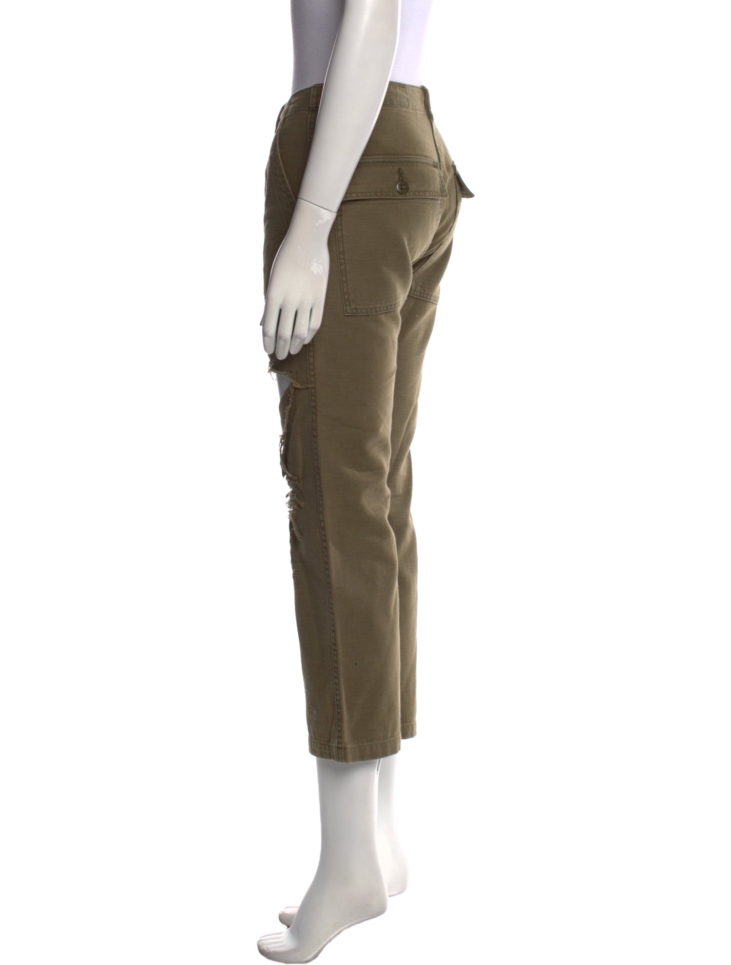 R13 Straight Leg Pants