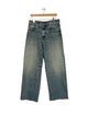 R13 High-Rise Wide Leg Jeans