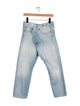 R13 High-Rise Straight Leg Jeans