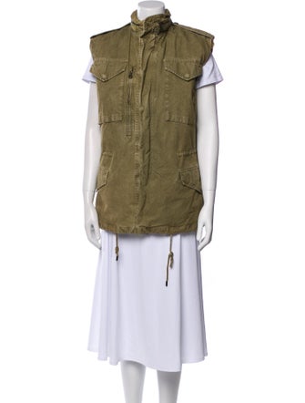 R13 Leather Utility Jacket