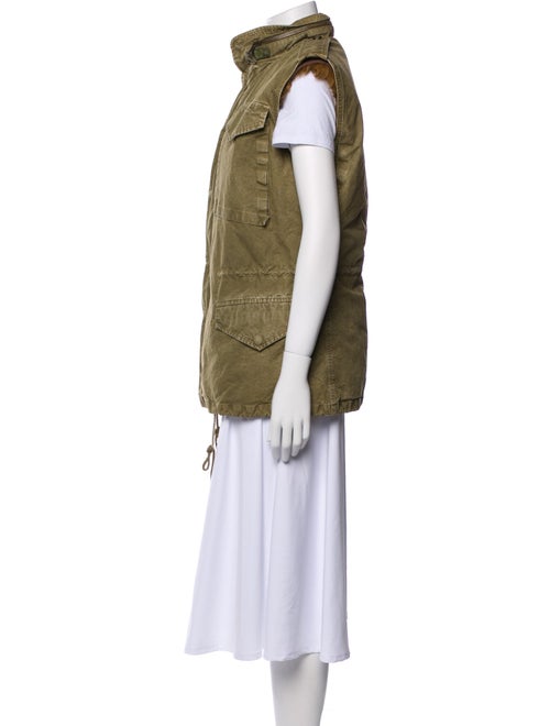 R13 Leather Utility Jacket