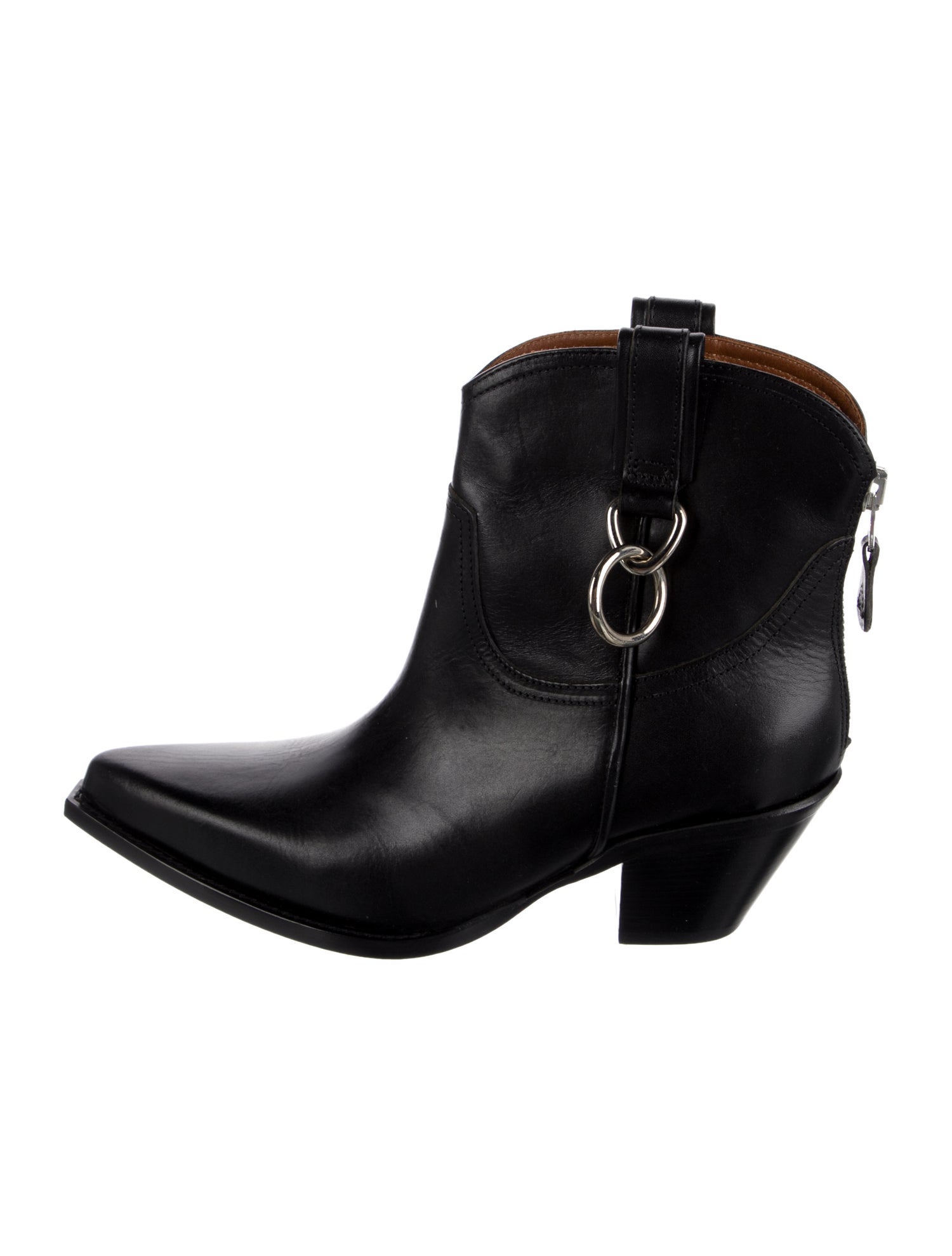 R13 Leather Western Boots