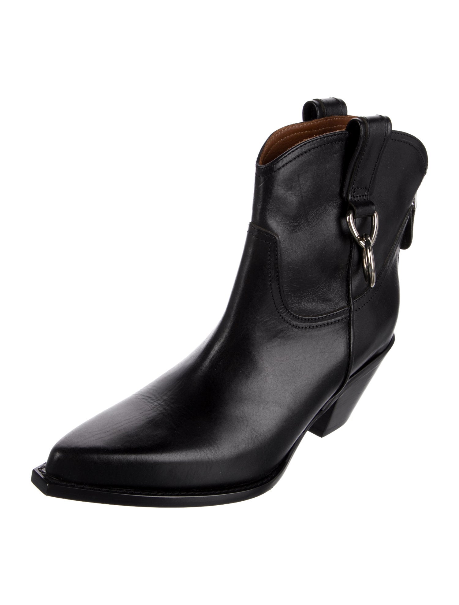 R13 Leather Western Boots