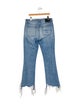 R13 Mid-Rise Straight Leg Jeans