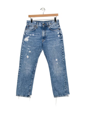 R13 2022 Straight Leg Jeans