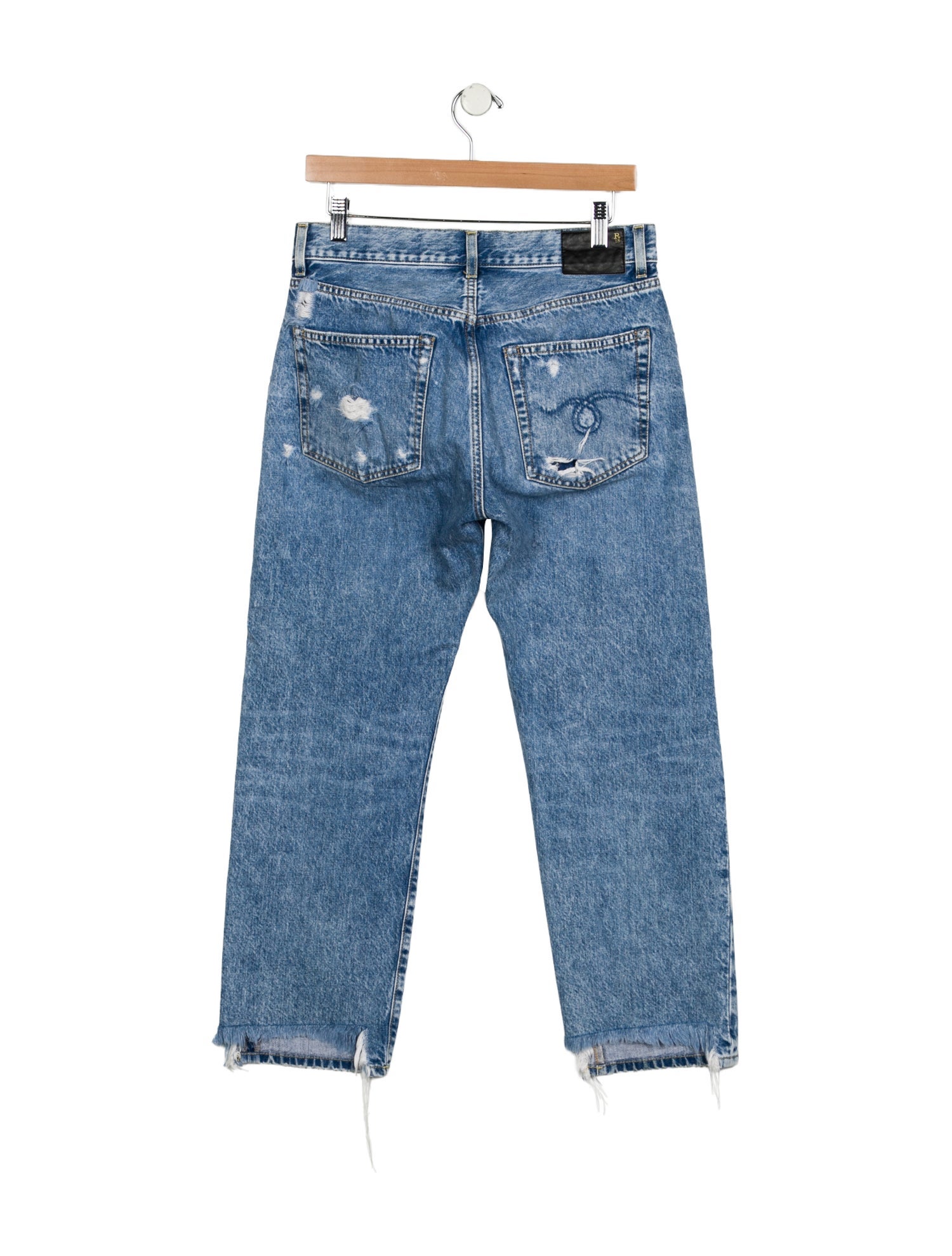 R13 2022 Straight Leg Jeans