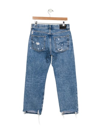 R13 2022 Straight Leg Jeans