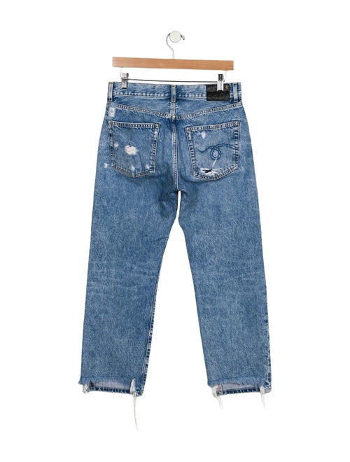 R13 2022 Straight Leg Jeans
