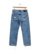 R13 2022 Straight Leg Jeans