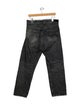 R13 High-Rise Straight Leg Jeans