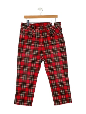 R13 High-Rise Straight Leg Jeans