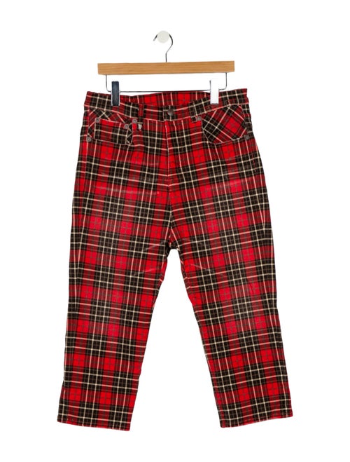 R13 High-Rise Straight Leg Jeans