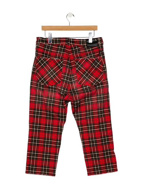 R13 High-Rise Straight Leg Jeans