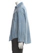 R13 Long Sleeve Denim Shirt