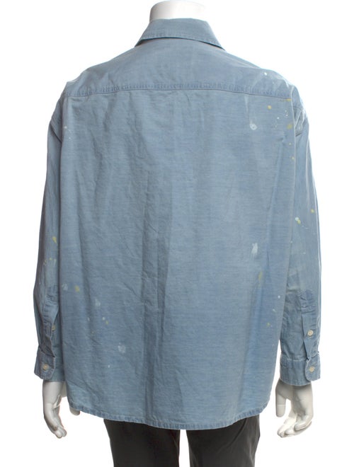 R13 Long Sleeve Denim Shirt