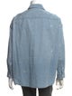 R13 Long Sleeve Denim Shirt