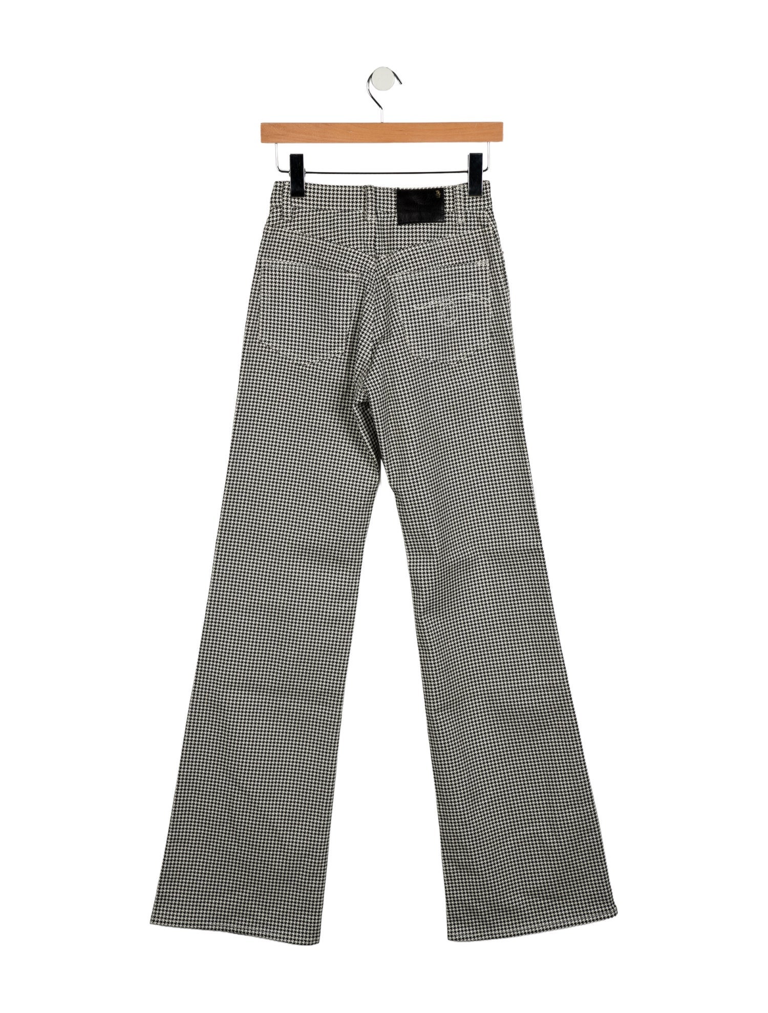 R13 Mid-Rise Wide Leg Jeans