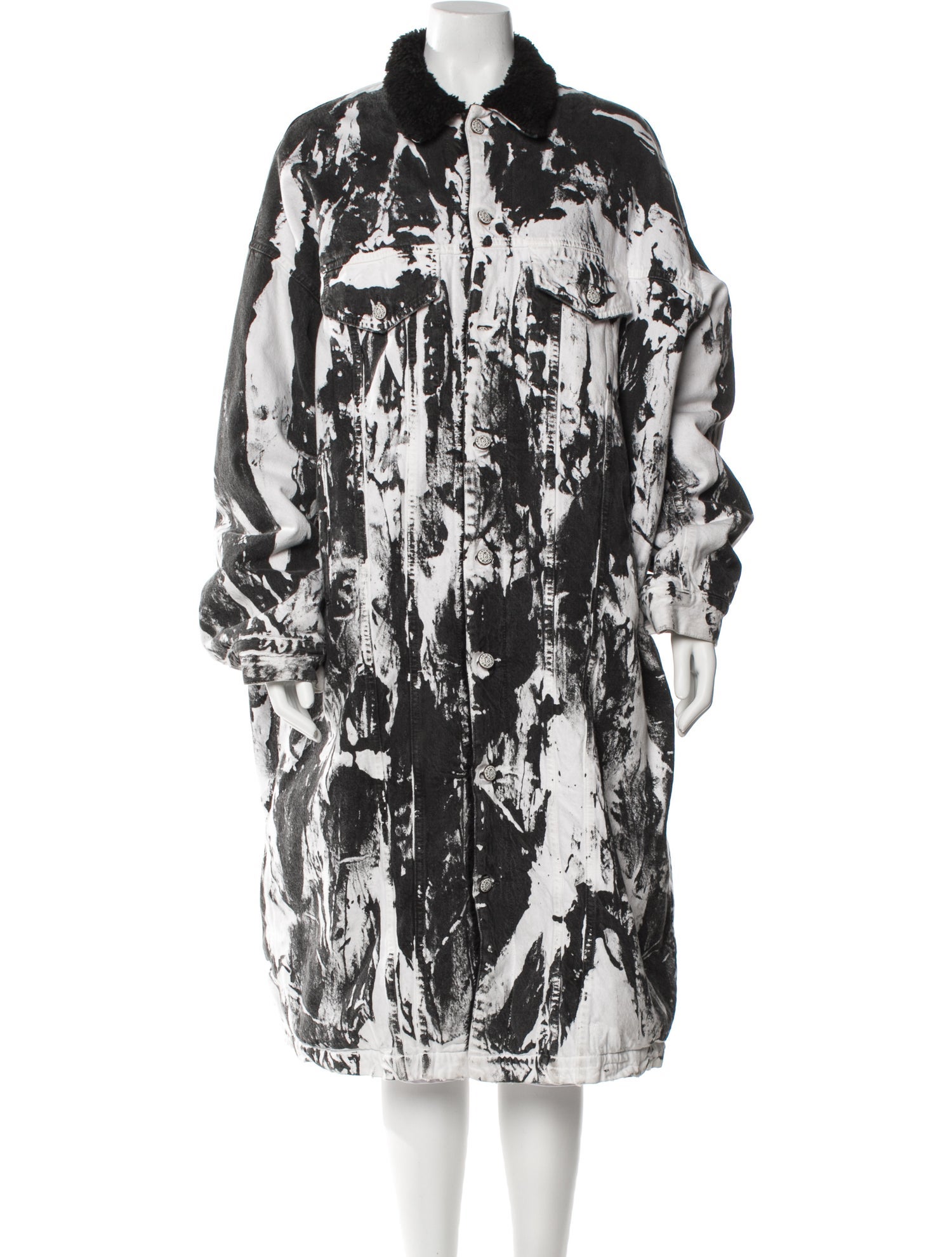 R13 Printed Coat