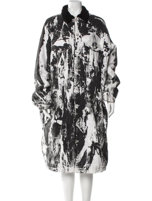 R13 Printed Coat