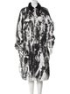 R13 Printed Coat