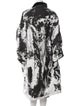 R13 Printed Coat