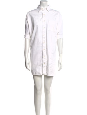 R13 Knee-Length Dress