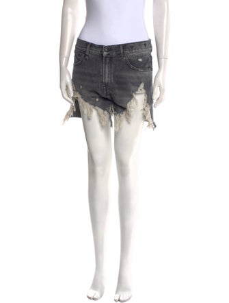 R13 Mini Shorts