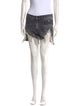 R13 Mini Shorts