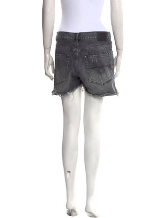 R13 Mini Shorts