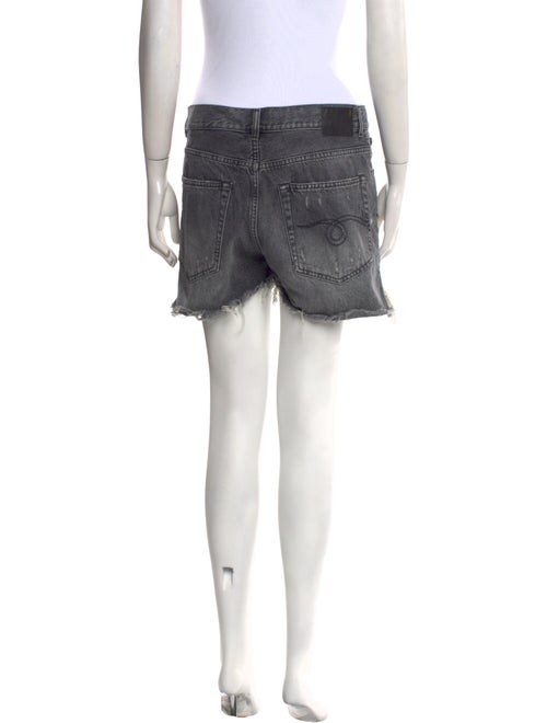 R13 Mini Shorts