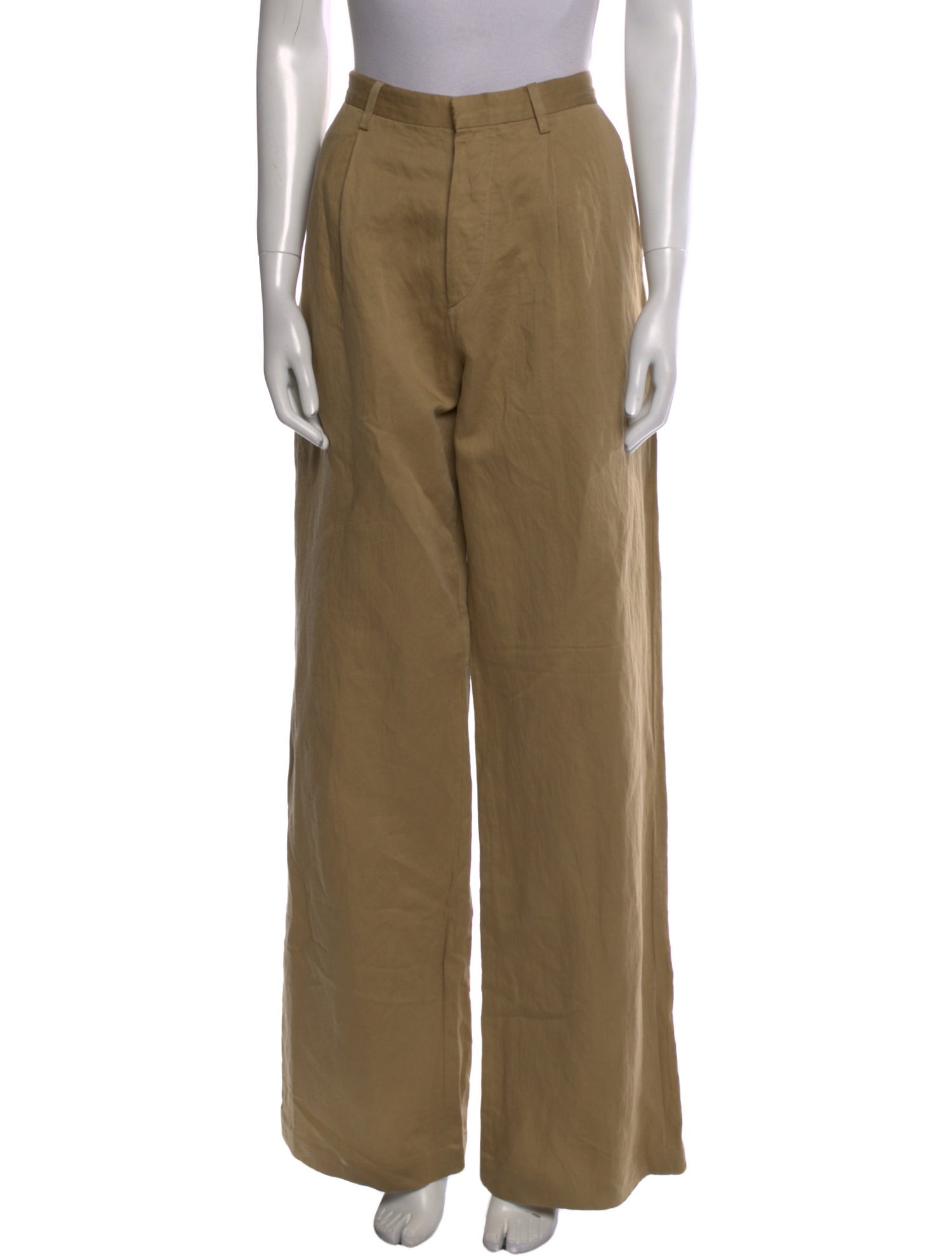R13 Linen Wide Leg Pants