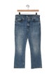 R13 Mid-Rise Straight Leg Jeans