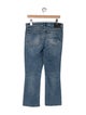 R13 Mid-Rise Straight Leg Jeans