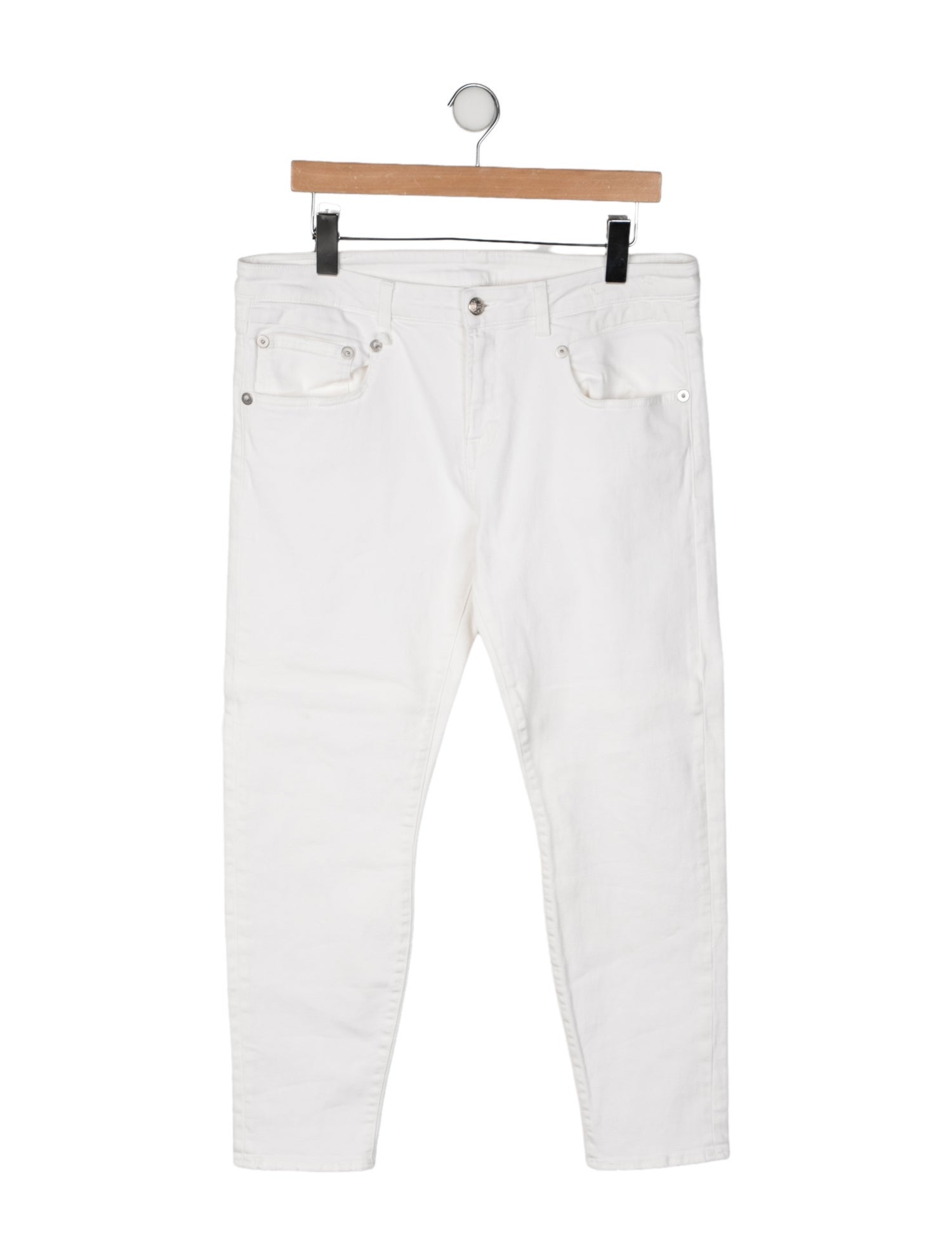 R13 Boy Skinny Straight Leg Jeans