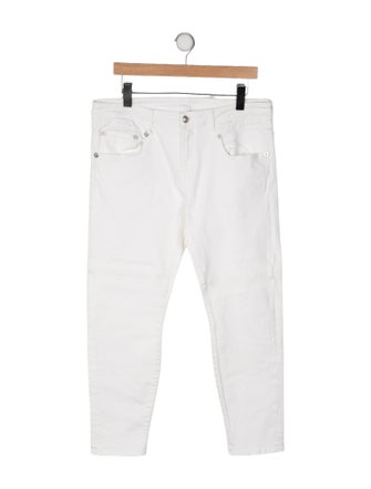 R13 Boy Skinny Straight Leg Jeans