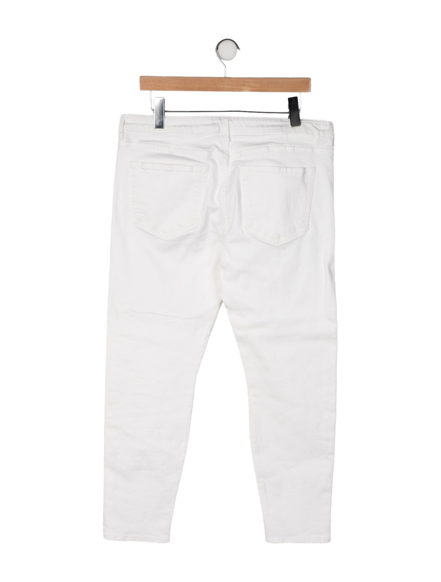R13 Boy Skinny Straight Leg Jeans