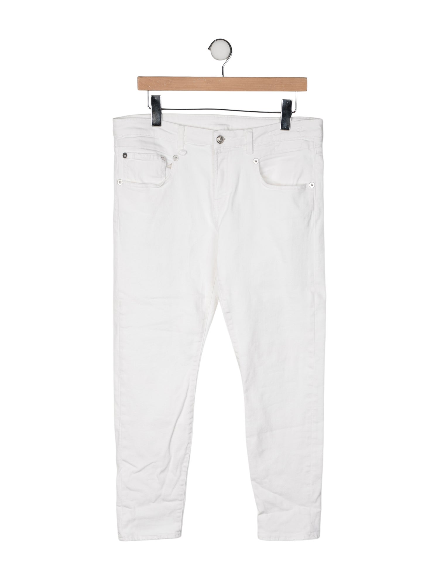 R13 Boy Skinny Straight Leg Jeans