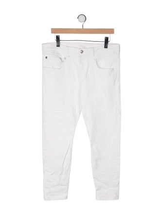 R13 Boy Skinny Straight Leg Jeans