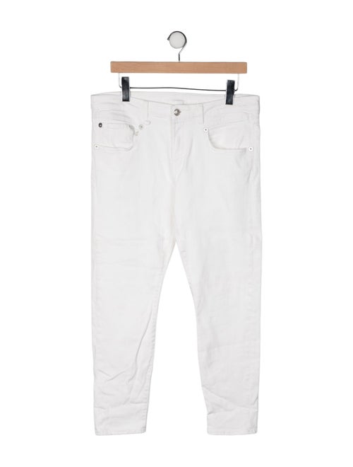 R13 Boy Skinny Straight Leg Jeans