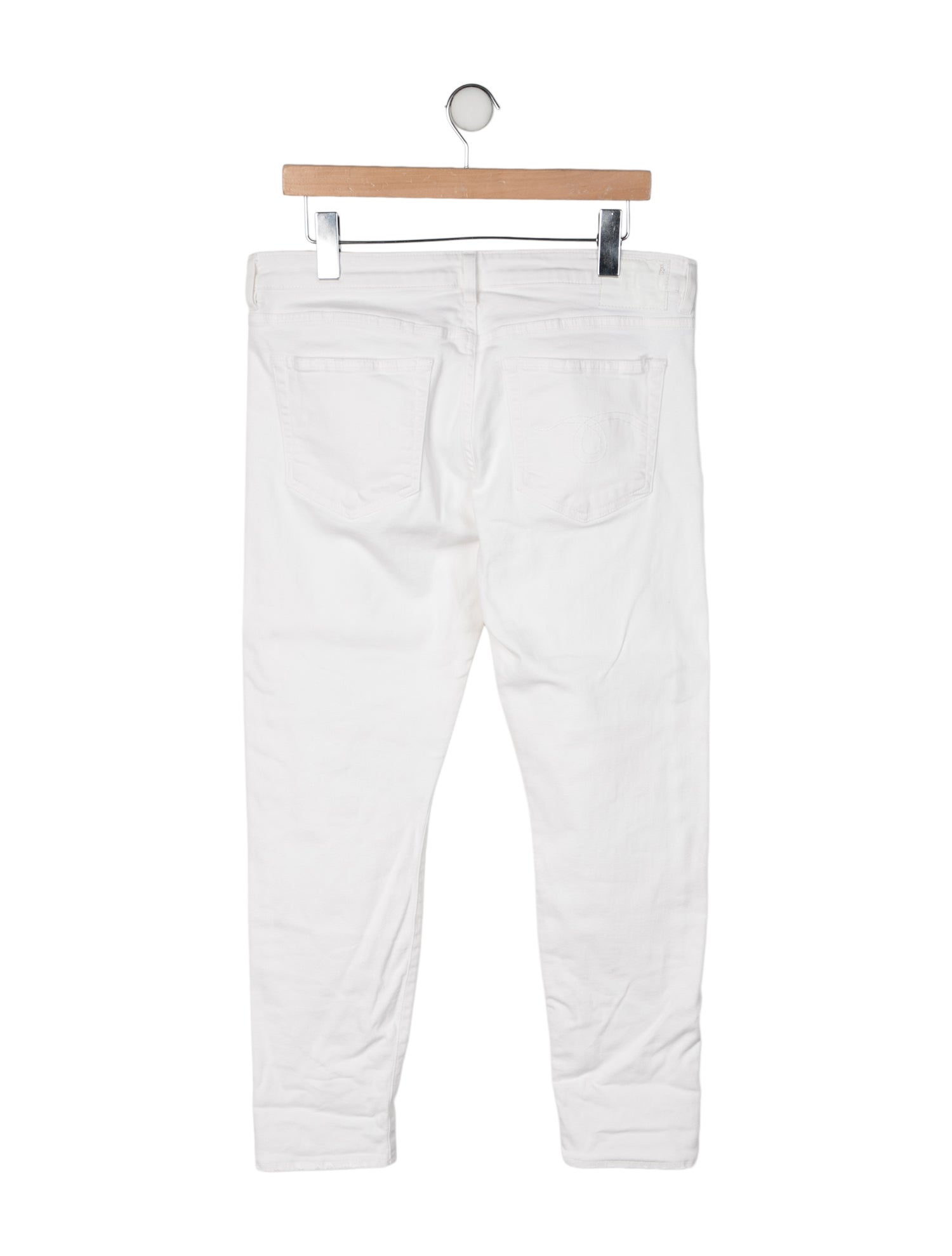 R13 Boy Skinny Straight Leg Jeans