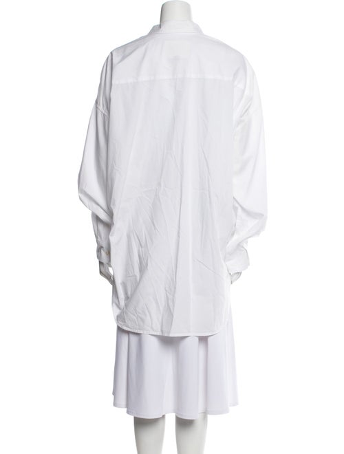 R13 Long Sleeve Button-Up Top