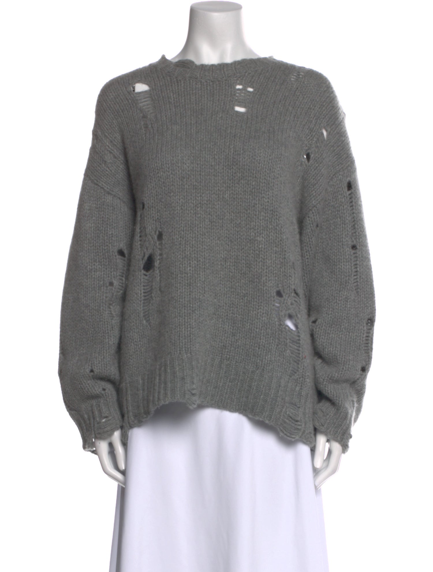 R13 Cashmere Crew Neck Sweater