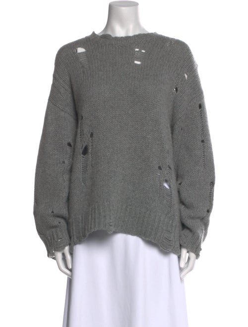 R13 Cashmere Crew Neck Sweater