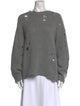 R13 Cashmere Crew Neck Sweater