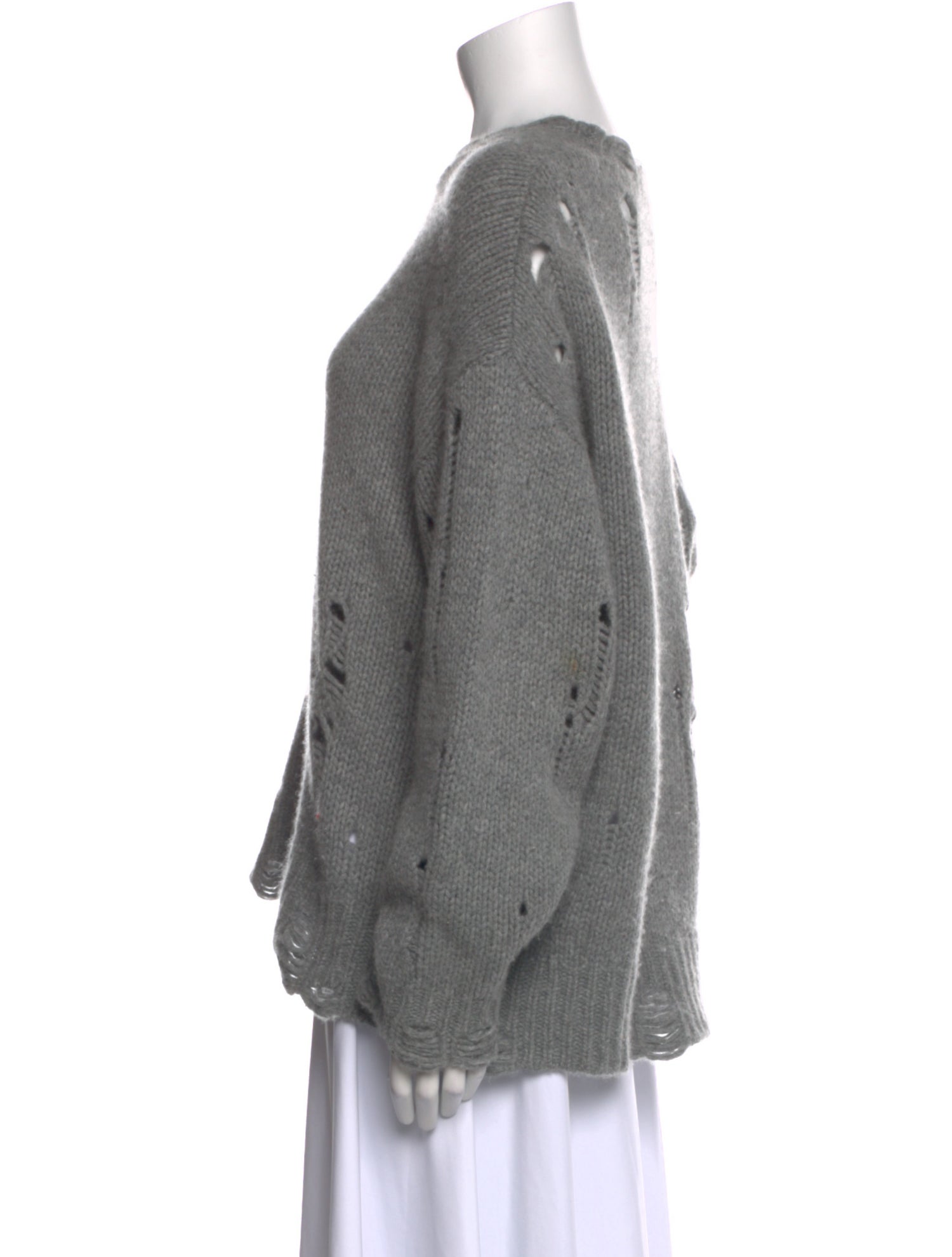 R13 Cashmere Crew Neck Sweater