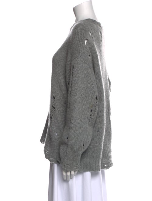 R13 Cashmere Crew Neck Sweater