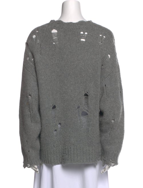 R13 Cashmere Crew Neck Sweater