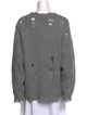 R13 Cashmere Crew Neck Sweater