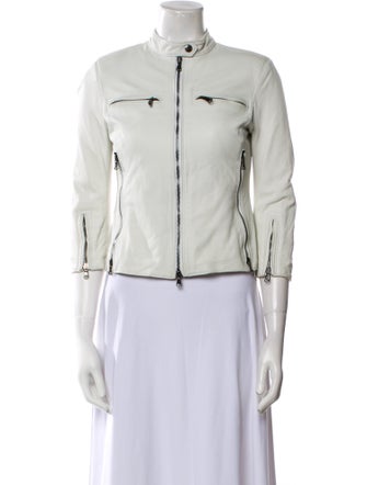 R13 Leather Biker Jacket